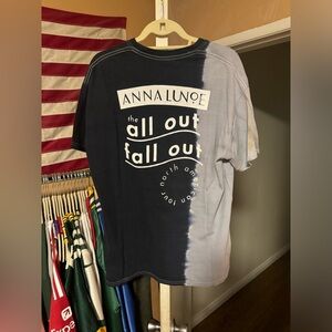 Anna Lunoe “All Out Fall Out” Tour Men’s Shirt Size Large